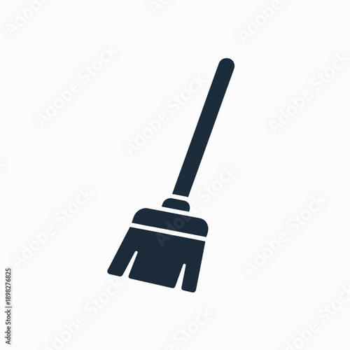 Dark Blue Paintbrush Icon