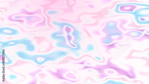 Abstract Pastel Color Pattern Flowing Smoothly Soft and Dreamy