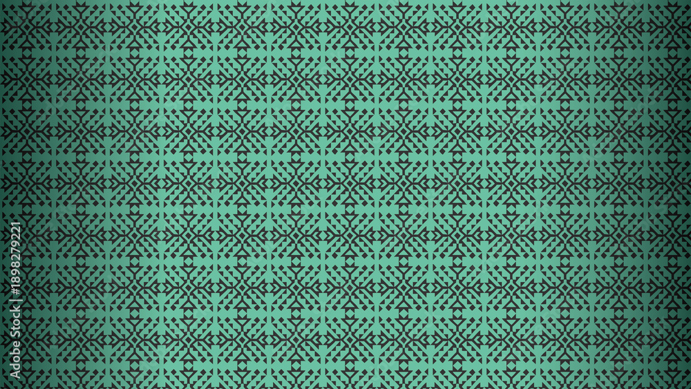 Fototapeta premium Textile vector pattern design coloured