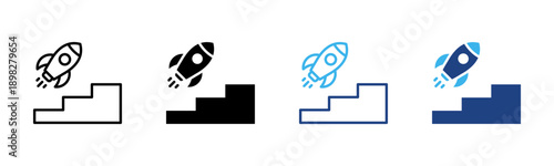 Scalable Future icon set multiple style collection