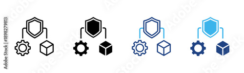 Resilient Framework icon set multiple style collection
