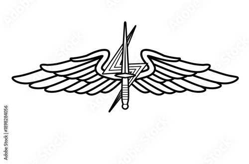 Sat 81 gultor Satuan 81 Kopassus Indonesia special forces Logo insignia