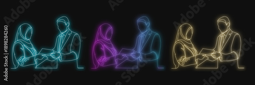 People Meeting Discussion