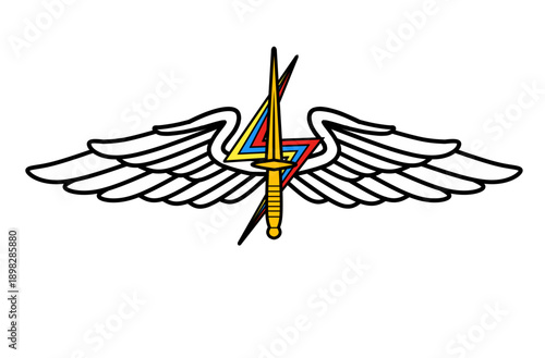 Sat 81 gultor Satuan 81 Kopassus Indonesia special forces Logo insignia