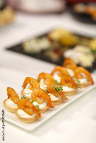 Shrimp Tartlets with Cream Cheese Appetizer