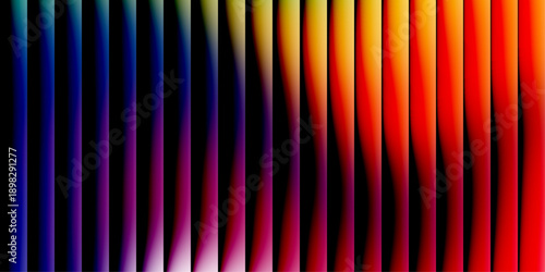 Vibrant rainbow gradient background-abstract background-3D art-glowing lights-digital design-neon art-futuristic design-modern wall art-tech decor-vibrant design-sci-fi art-background design