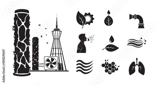 Eco friendly industrial solutions for cleaner air and water