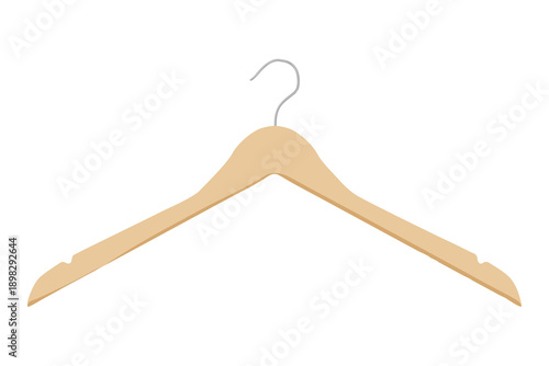 Φωτογραφία Wooden hanger png illustration, transparent background