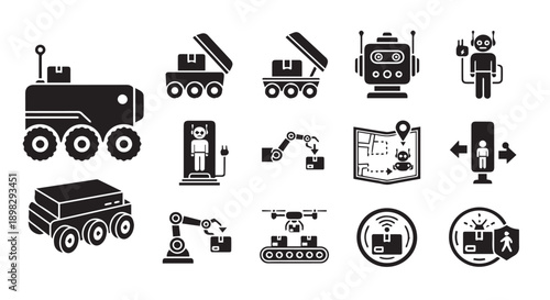 Automation and robotics in modern industry and technology