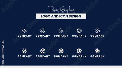 Creative Branding Logo Icons Pack