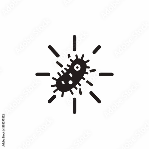 Bacteria Icon
