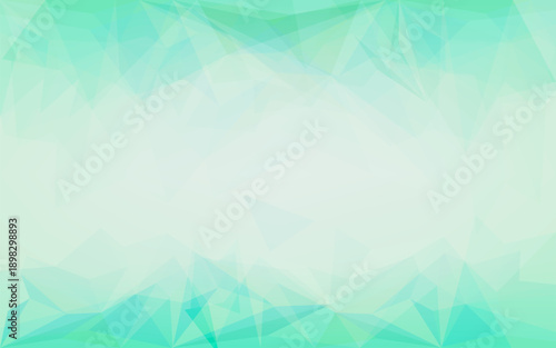 Abstract blue geometric triangle pattern wallpaper