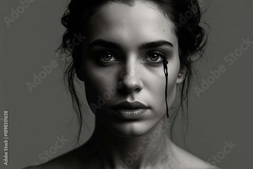 beautiful cinematic girl