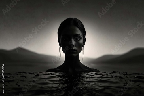 beautiful cinematic girl