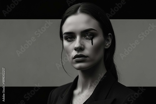 beautiful cinematic girl