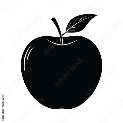 Apple Icon Vector Illustration