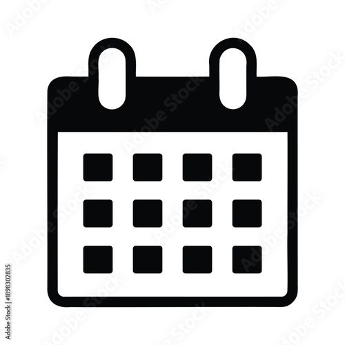 Calendar Icon Vector Illustration