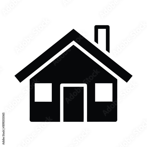 Home Icon Vector Illustration