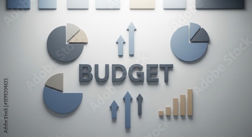 National Budget Planning Illustration