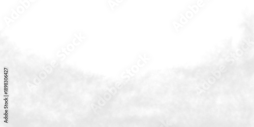 floating white fog effect on transparent PNG
