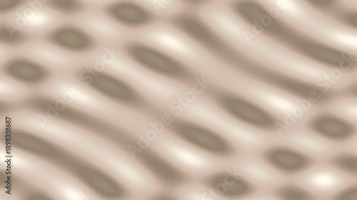 Observing Soft Abstract Light Patterns in Calm Studio Scene