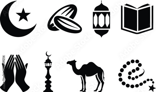 Symbols of islam and their significance in religious practices and beliefs