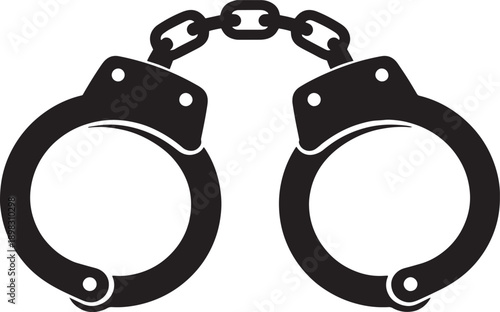 Handcuffs Vector Illustration