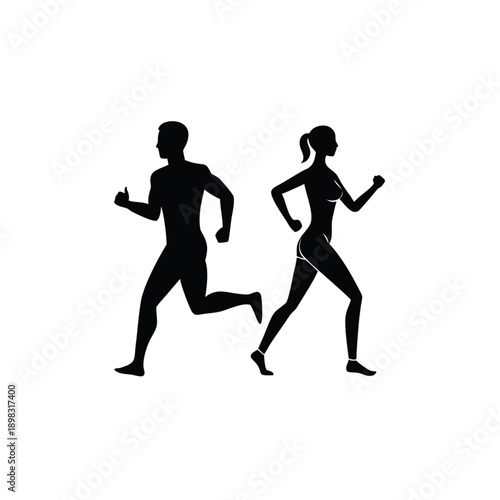 silhouette of a girl