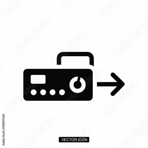 Portable Radio Icon