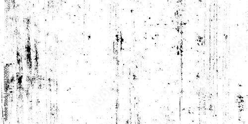 Gritty vertical distressed texture with weathered paint scratches for design masks, weathered photo filters.