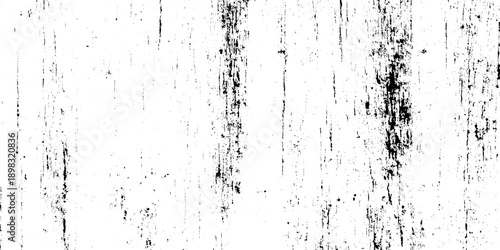 Gritty vertical distressed texture with weathered paint scratches for design masks, weathered photo filters.