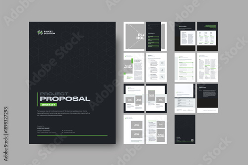 Creative Business & Project Proposal Layout