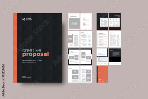 Creative Business & Project Proposal Layout