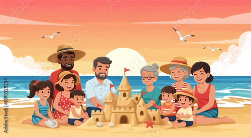 Illustration shows hands cradling world globe, symbolizing earth care. Planet Earth held within transparent dome, global responsibility and vital earth care. Concept for environmental conservation,