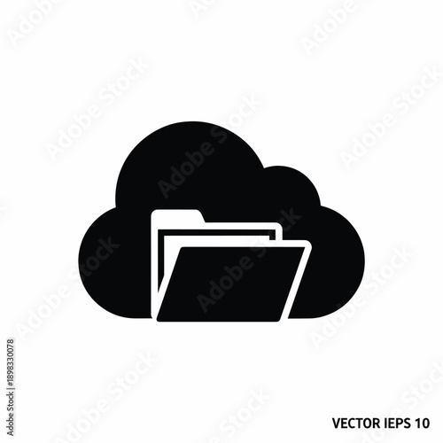 Cloud Storage Folder Icon