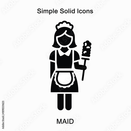 Maid Icon