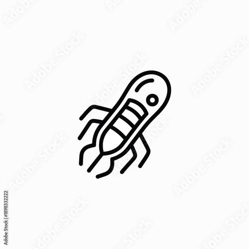 Bacteria Icon