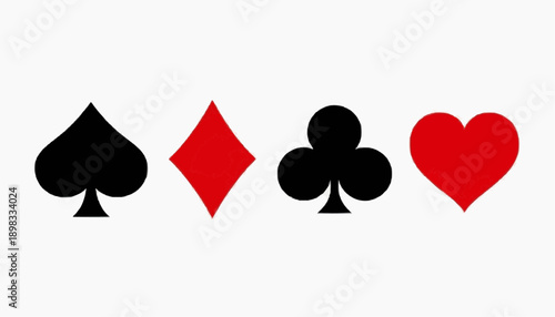 playing cards vector