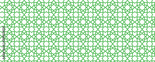 Arabic pattern background