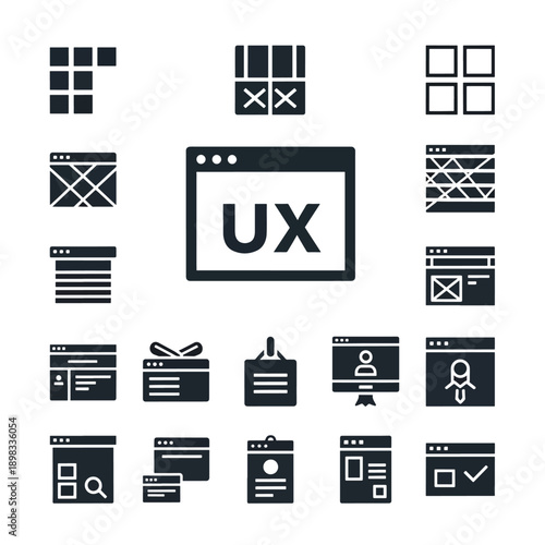 UX Icons Set