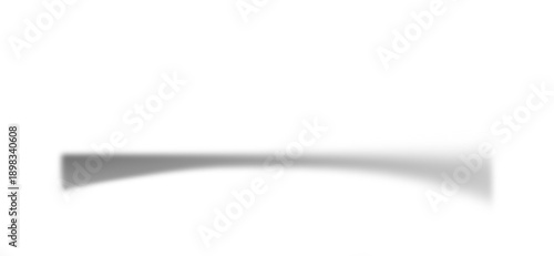 PNG shadow isolated on transparent background.