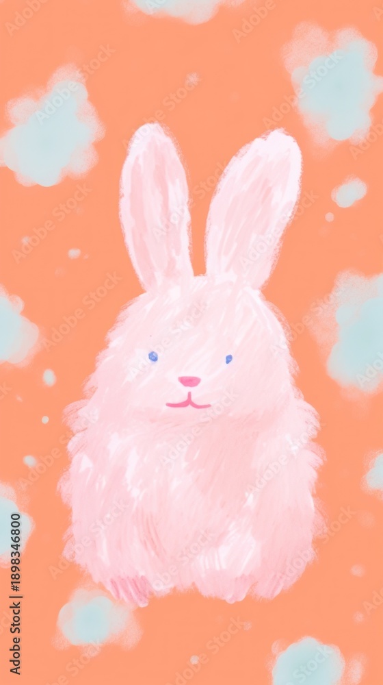 Obraz premium Bunny rodent animal mammal.