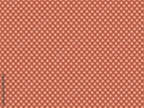 Seamless copper scale pattern a luxurious and elegant textured background for modern design projects packaging or fashion