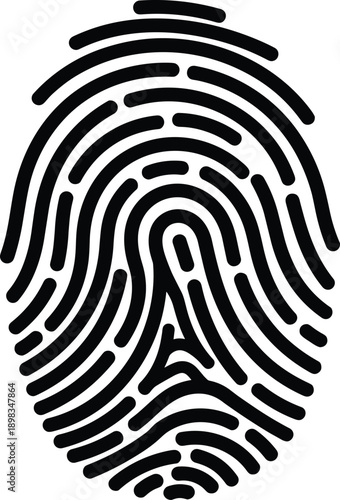 thumb fingerprint icon