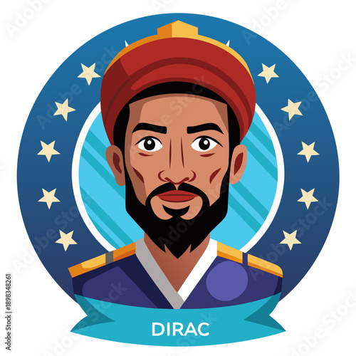 Portrait of Dirac, Somali Leader
