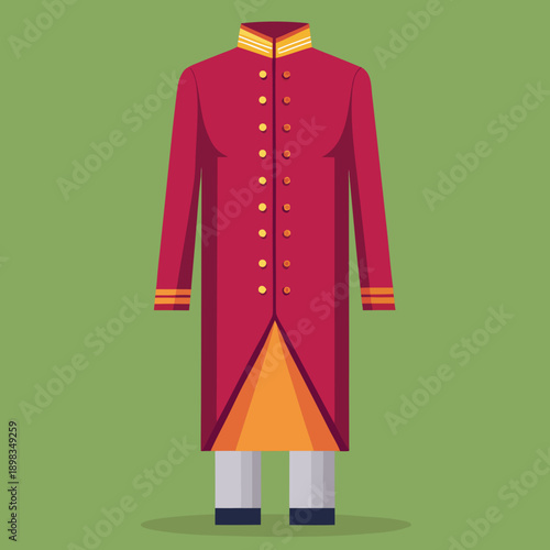 Traditional Pakistani Sherwani Outfit