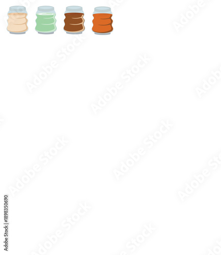 glass drinks set coffe