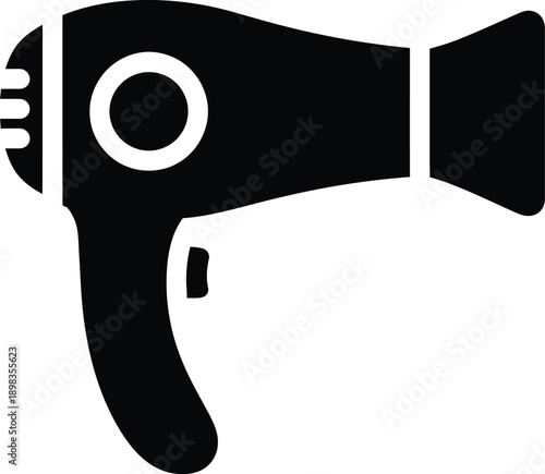 Hair dryer for styling and beauty cosmetics