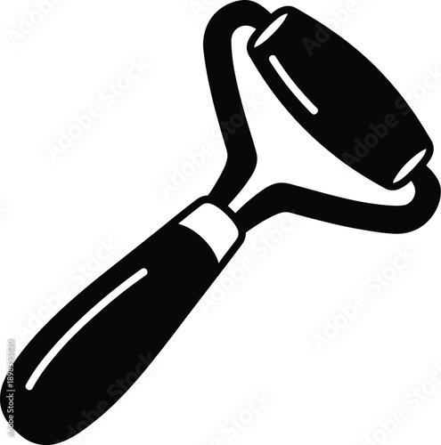 Jade roller for face a cosmetic tool for skincare and facial massage