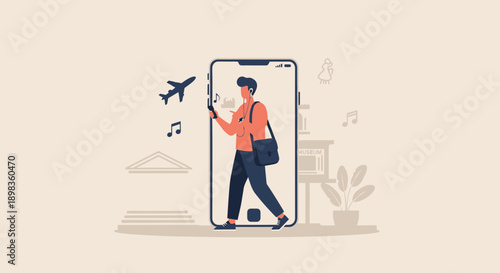 A Mobile Journey: Exploring The World Through Technology And Entertainment